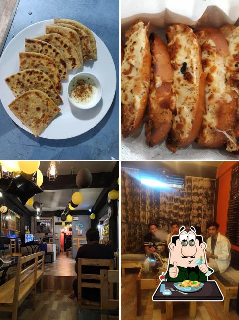 Food at Slice of Shillong