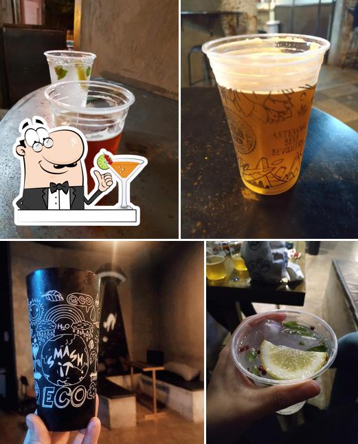 Smash It - Burger, Beer and Gin