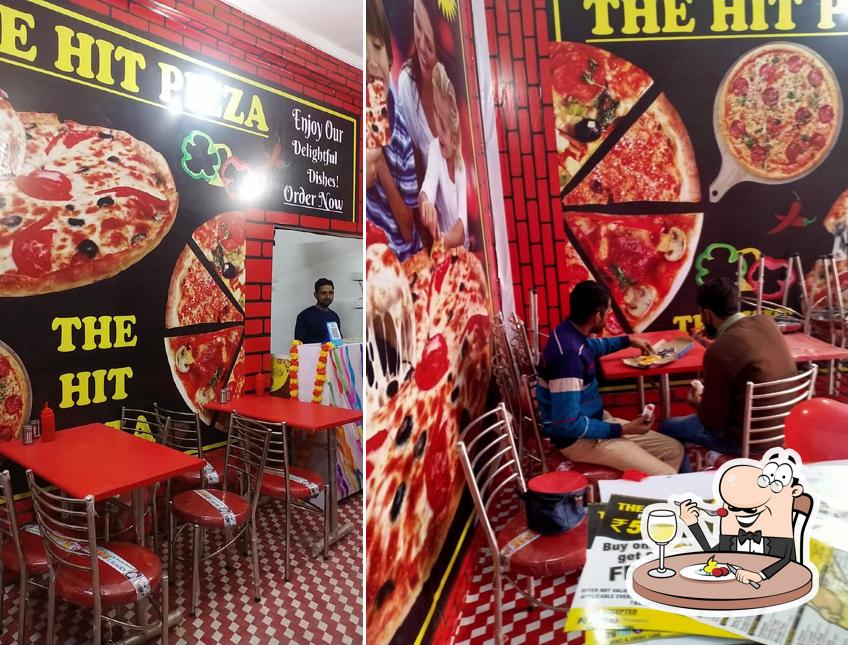 Meals at THE HIT PIZZA