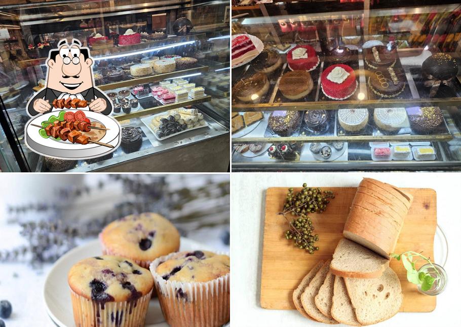 Food at The Crust Eggless Bakery - Gopalpura, Jaipur