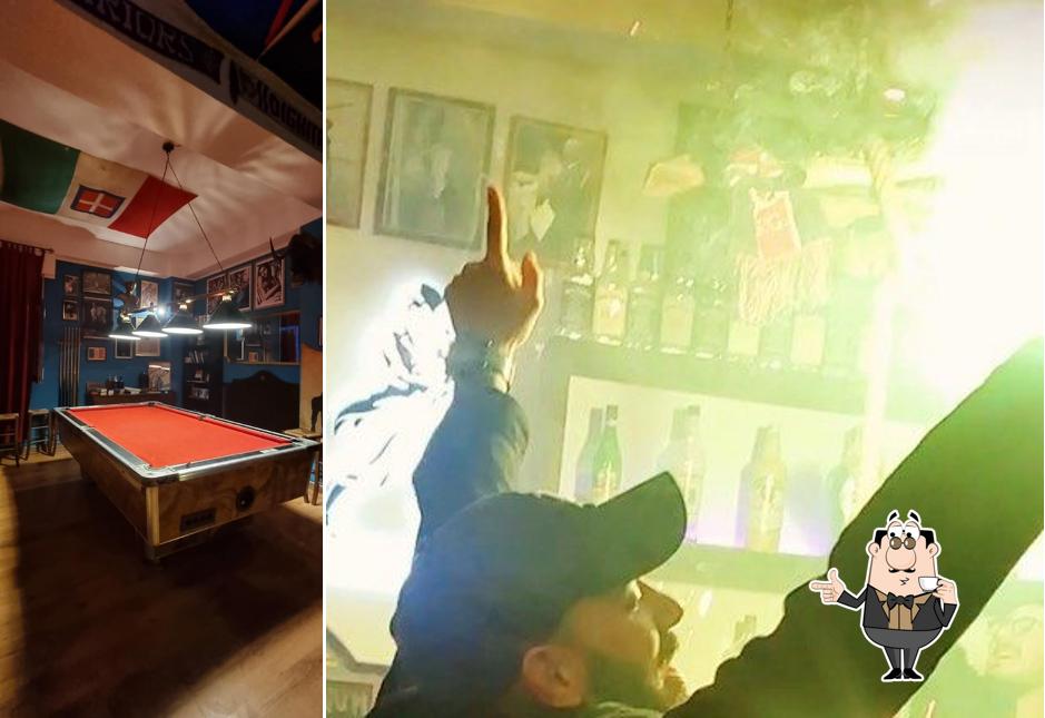 Goditi un drink a The Garrison Club