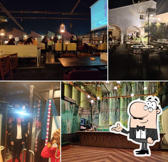 The interior of The Mills