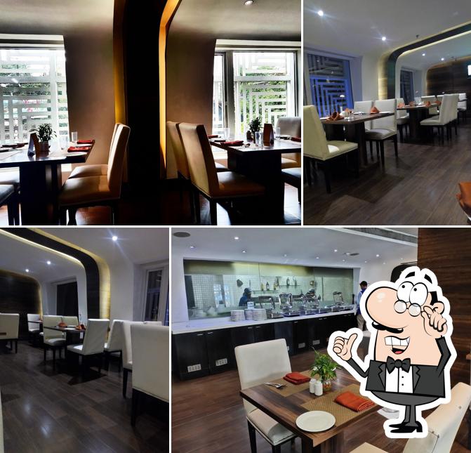 The interior of The Park Pavilion