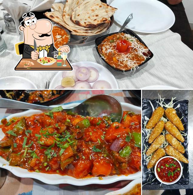 Food at The Rama's Eatery