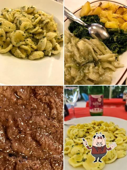 Platti al Trattoria Ai Platani