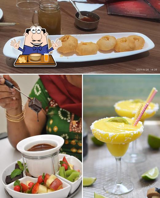 Food at V2 Privé Pure Veg Multi-cusine Restaurant Mylapore