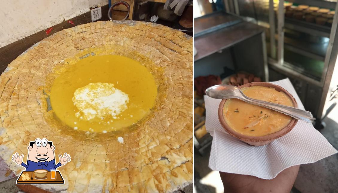 Meals at ghanta wala kulhad dudh,rabri