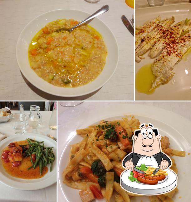 Platti al Ristorante Pizzeria da Lucio