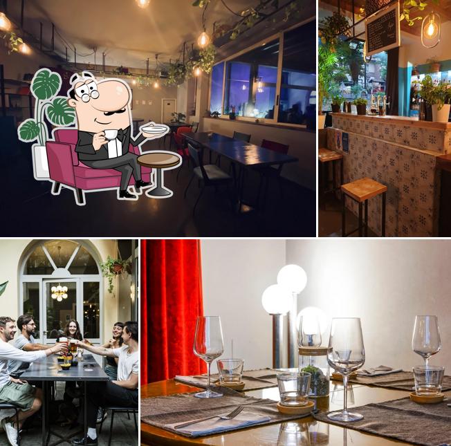 Siediti a un tavolo di Rufio Ristorante & Cocktail Bar
