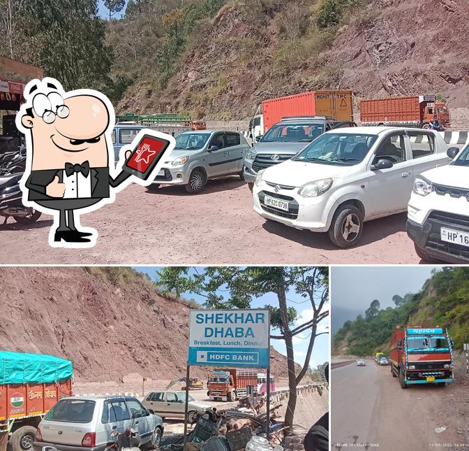 Enjoy the view outside Shekhar Dhaba