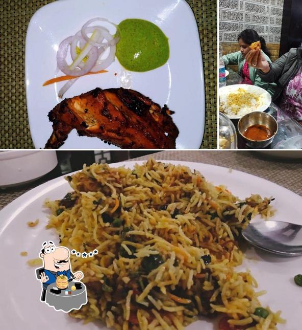 Meals at Spicy Affairs