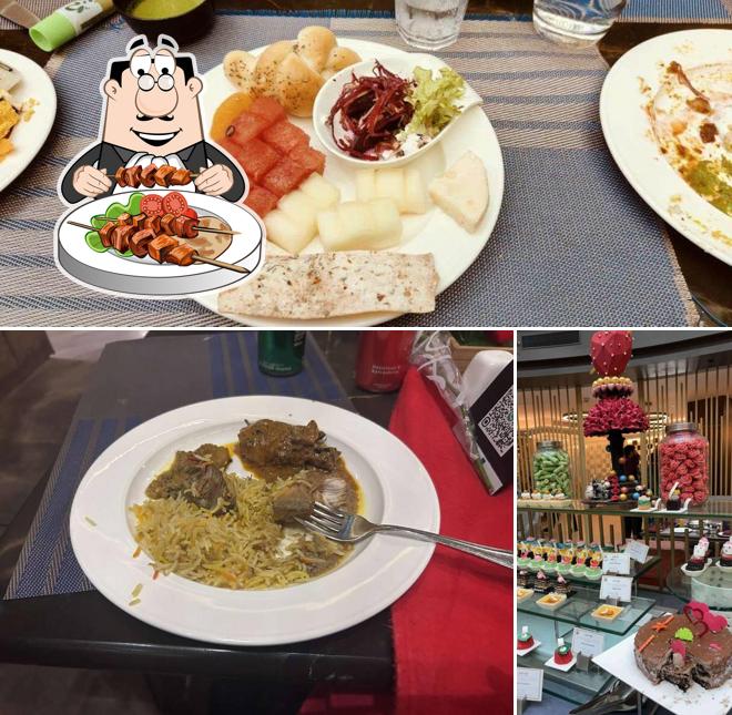 Food at Sultan- Radisson Blu Kaushambi