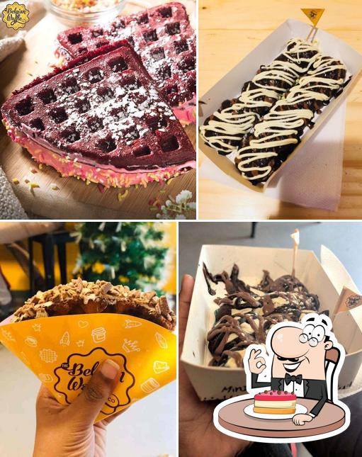 Look at this photo of The Belgian Waffle Co
