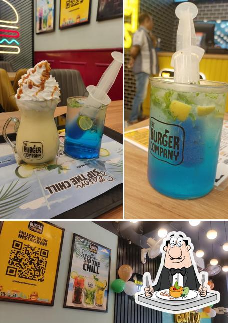 Meals at The Burger Company - Best Burgers in Gwalior