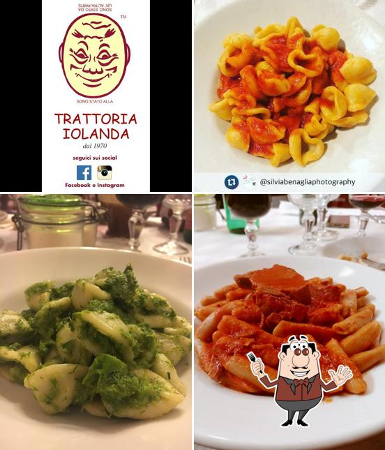 Cibo al Trattoria Iolanda