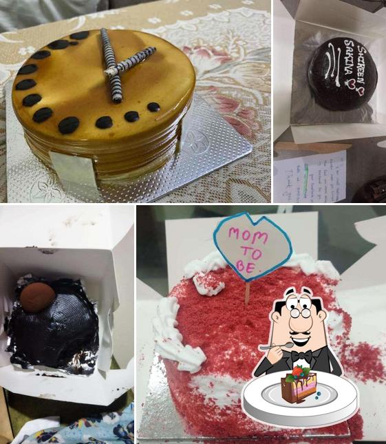 Chocolate cake at WarmOven Cake & Desserts