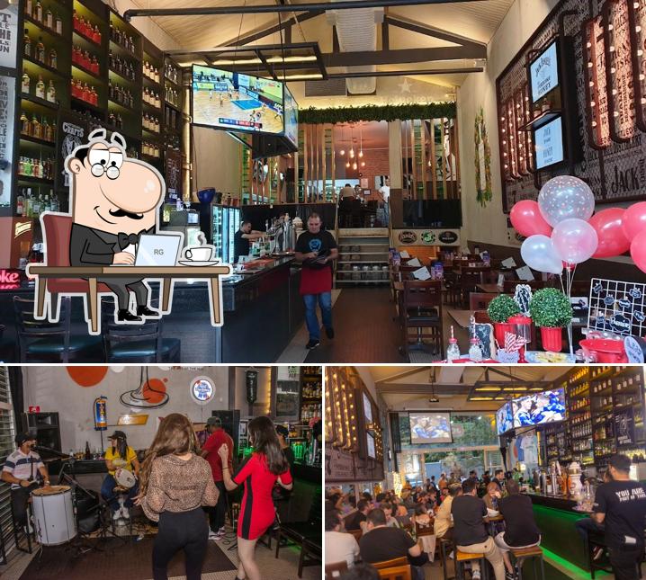 Veja imagens do interior do The Joy