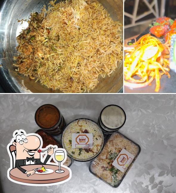 Food at Biryani Culture