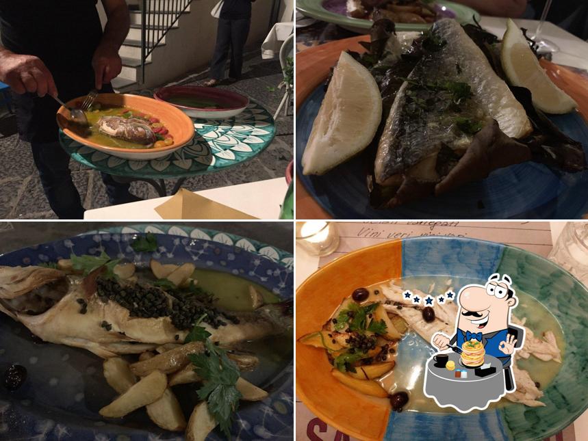 Cibo al Taverna degli Apostoli