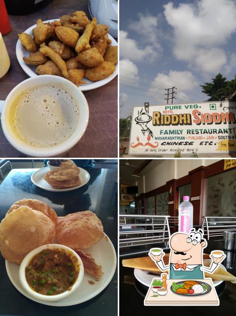 Food at Vrindavan