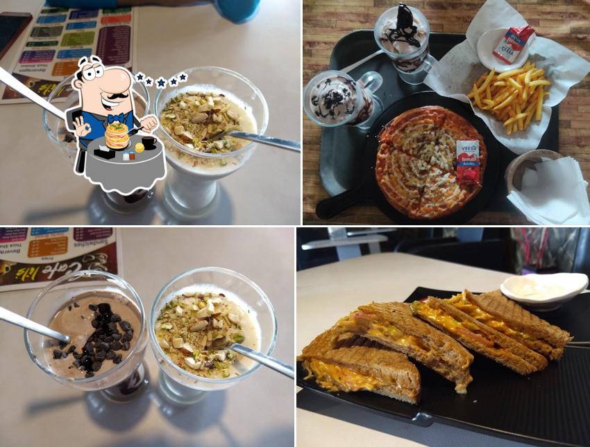 Food at Cafe Lil's