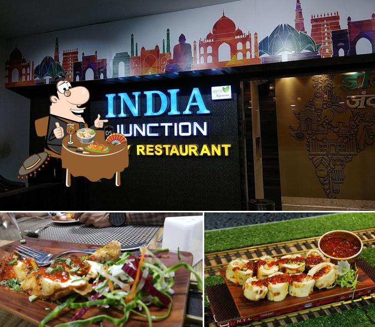 Meals at India Junction Veg Family Restaurant