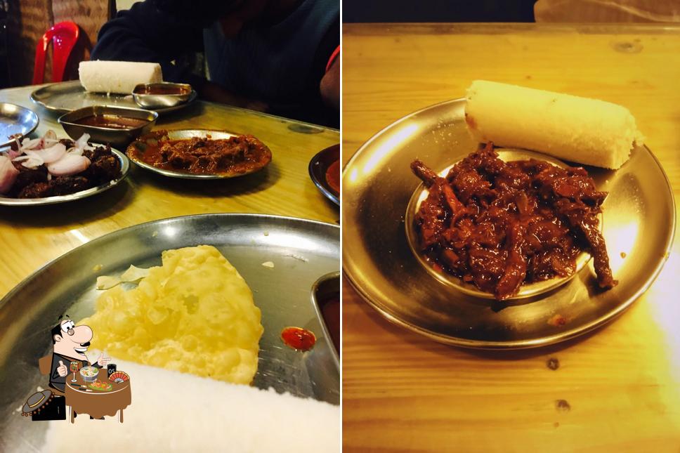 Food at Puttum Kattanum