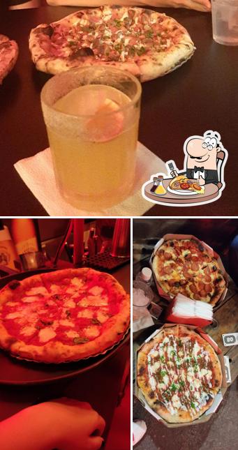 Peça pizza no Fagulha Fire