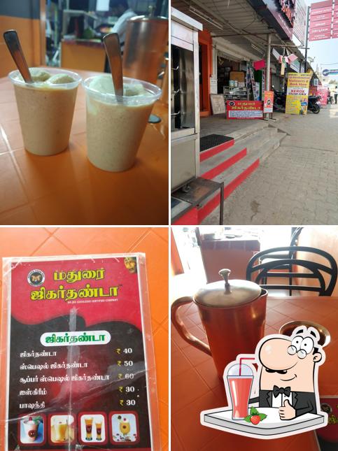 10 to 10 cafe (Spl Madurai jigarthanda)