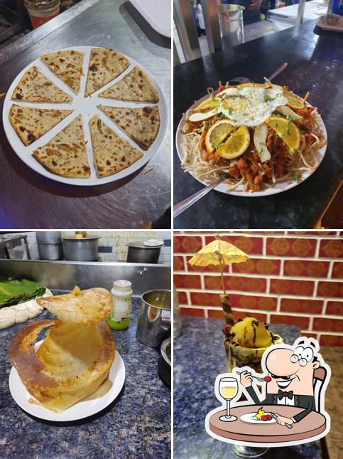 Meals at Aleef Garden Restaurant