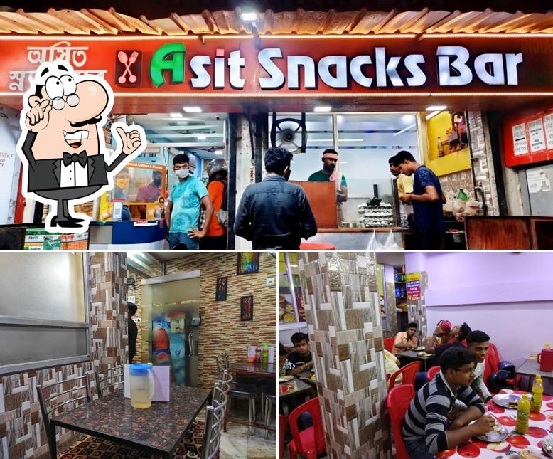 Check out how Asit Snacks Bar looks inside