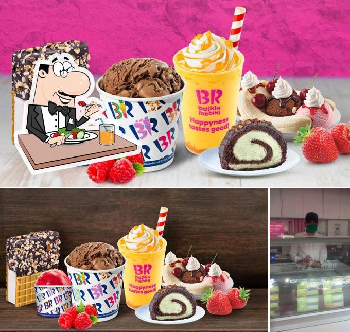 Meals at Baskin Robbins - Ice Cream Desserts
