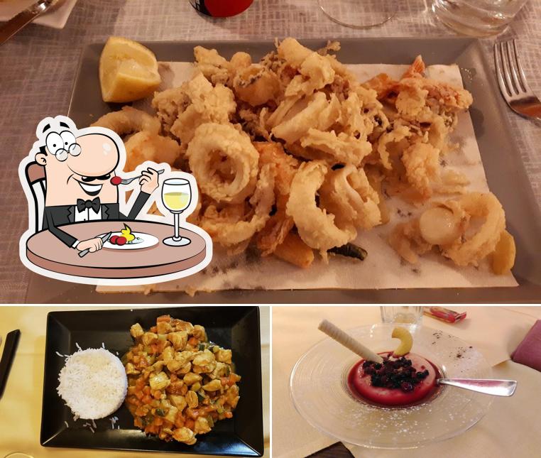 Platti al Pizzeria Ristorante Bavaria Fest