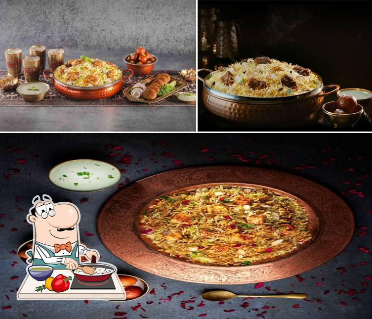 Paella at Behrouz Biryani Harsh Nagar