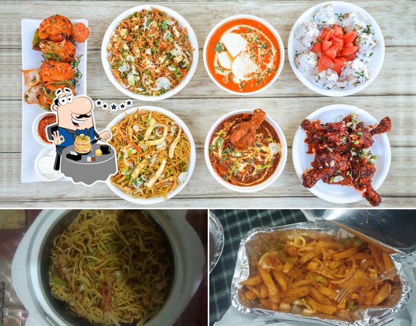 Meals at Bombay Indianese Treat