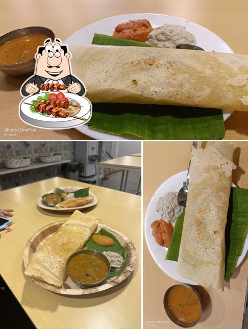 Meals at Cafe Padmanabham