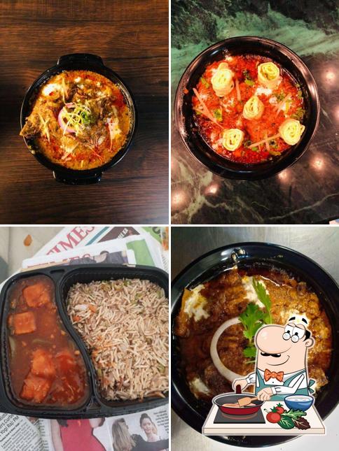 Chicken curry at Cafe Roost - Restaurant