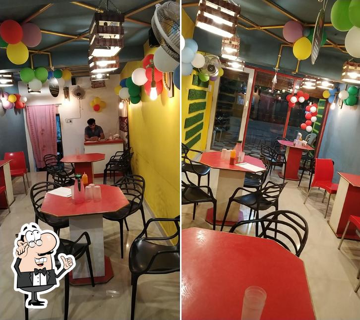 The interior of THE KITCHEN