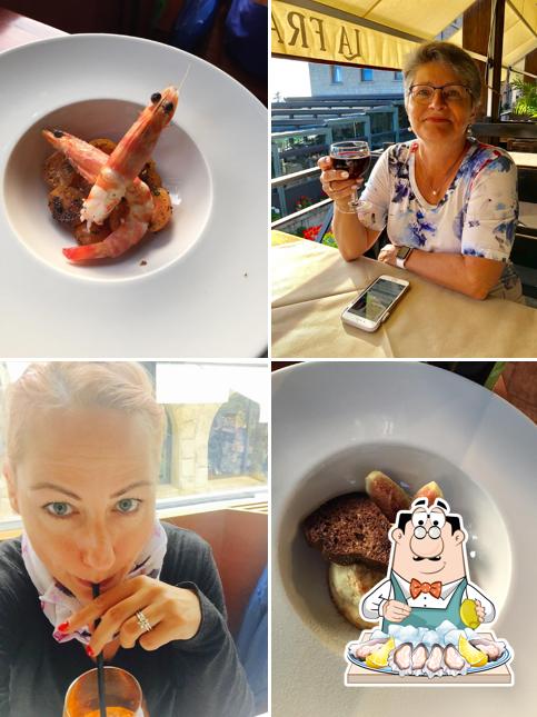 Prenditi la cucina di mare a Ristorante Cesare