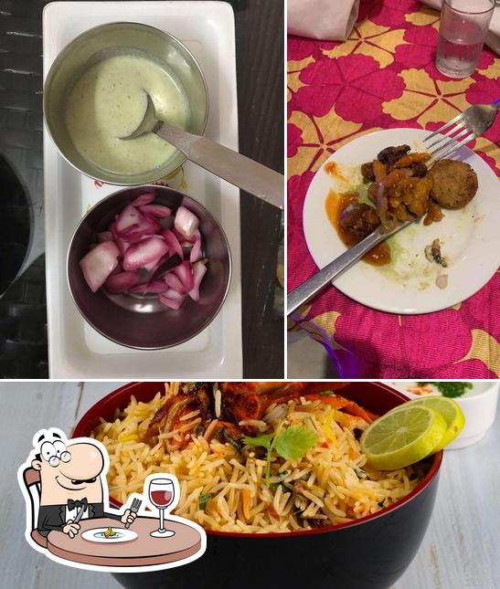 Food at Chacha