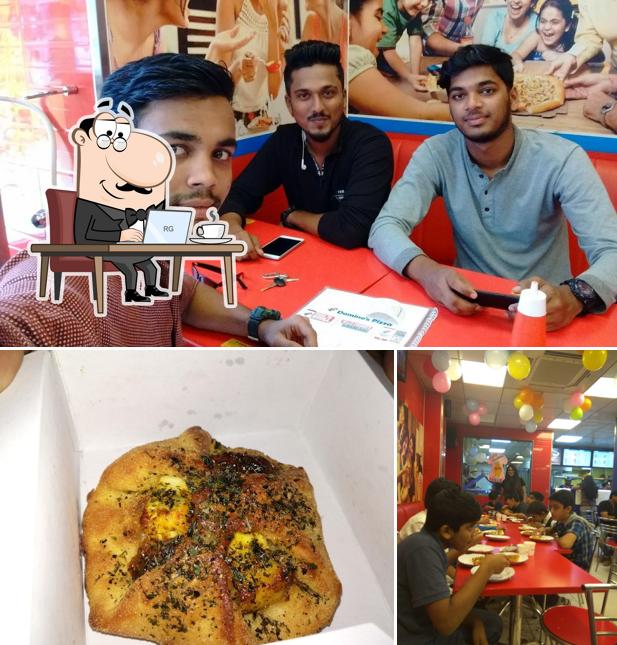 Check out how Domino's Pizza Kharghar, Navi Mumbai looks inside