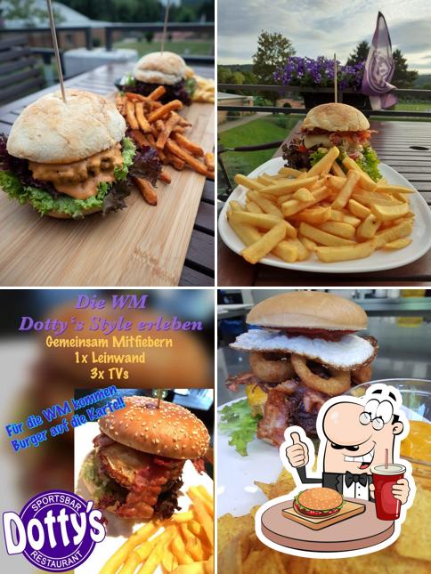 Les hamburgers de Dotty's will conviendront différents goûts