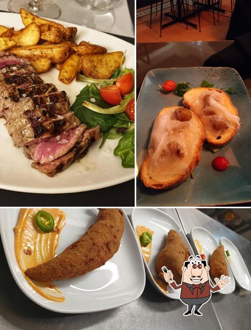 Cibo al Enoteca Astolfo Sulla Luna