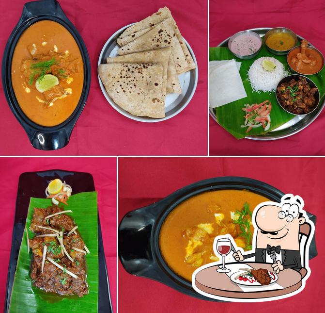 There’s a selection of options for meat lovers