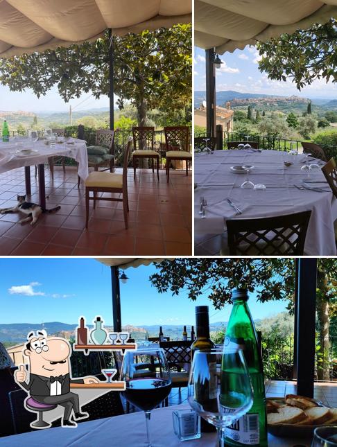 Dai un'occhiata agli interni di Girarrosto Del Buongustaio