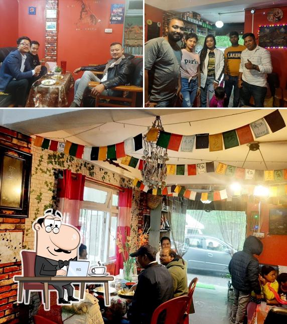 Check out how Orsino Spa Resort Darjeeling Hotel & Spa, Darjeeling Gurung Restaurant & Homestay looks inside