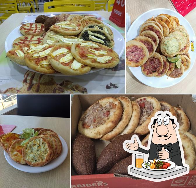 Comida em Habibs