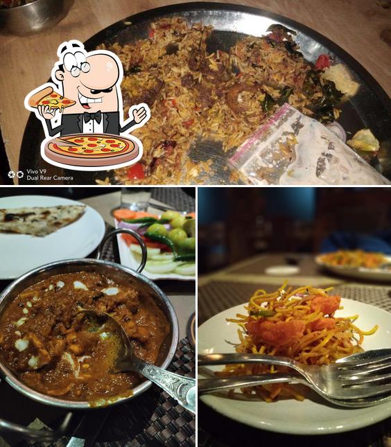 Order pizza at Haveli