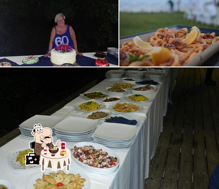 Cibo al Il Faro Capomulini