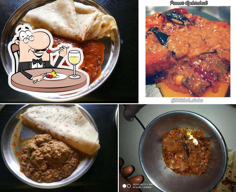 Meals at Kebab king
